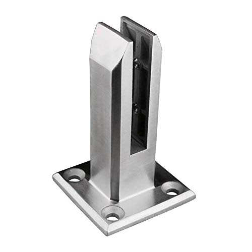 Mooyod Piso Escaleras de pie Balcón Piscina Espitas de vidrio Poste Balaustrada Abrazadera Clips Cover
