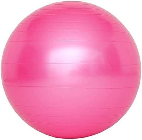 Ballon de fitness et pilates ELzEy multicolore avec pompe à air incluse