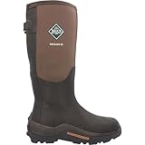 Muck Boots Men's Wetland XF Pull On Waterproof Wellington Boot, Brown, 8