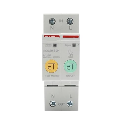 Protection contre les fuites électriques et compteur de kilowattheures - 2