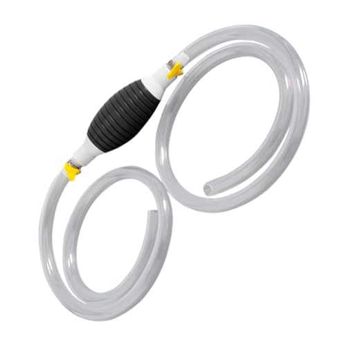 Gatuida Manual Transfer Siphon Siphon Pump Sturdy Construction for Versatile Use