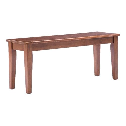 Boraam Shaker Bench, Walnut by Boraam - Used condition - US$56.49