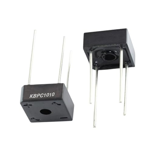 Image of 10 /20 /50 /100 /200Pcs KBPC1010 Bridge Rectifier DIP-4 Square Bridge 10A /1000V(20Pcs)