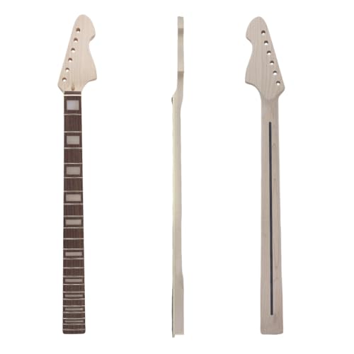 Maple - Cuello de guitarra eléctrica con 22 trastes de 30 pulgadas, diapasón de palisandro clásico,...