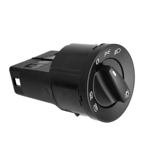 Perilla interruptor control lámpara antiniebla faro coche Passat Polo Golf