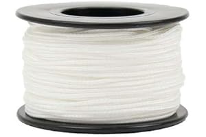 Atwood Mobile Products Micro Sport Cord - 125 Ft Roll for Wind Chimes