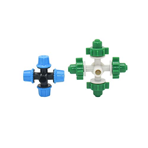 Irrigation de serre optimale contre le dessèchement avec buse de brouillard verte 1/2 - 8