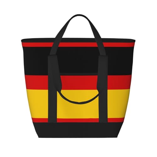 Sac isotherme grande capacité anti-gaspillage pour courses d'épicerie noir