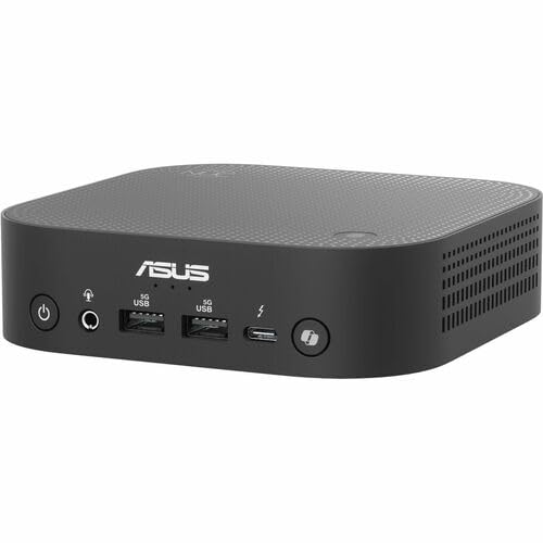 Image of ASUS NUC 14 Pro AI Microsoft Copilot+ AI PC with Intel Series 2 Core Ultra 7 258V, 32GB LPDDR5x RAM, 1TB NVMe SSD, Thunderbolt 4, WiFi 7, Win 11 Home, Voice Command, Toolless Chassis Access, Mini PC