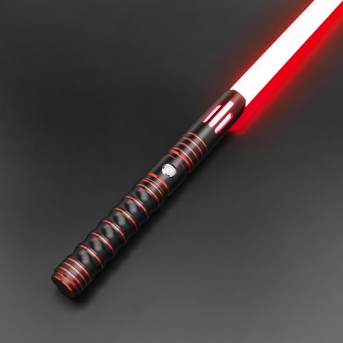 Image of FX Light Saber, Motion Control 16 Sound Fonts with Infinite 12 Color Changing, Premium Metal Hilt Light Saber for Kids Movie Fans Cosplay Party Birthday Present