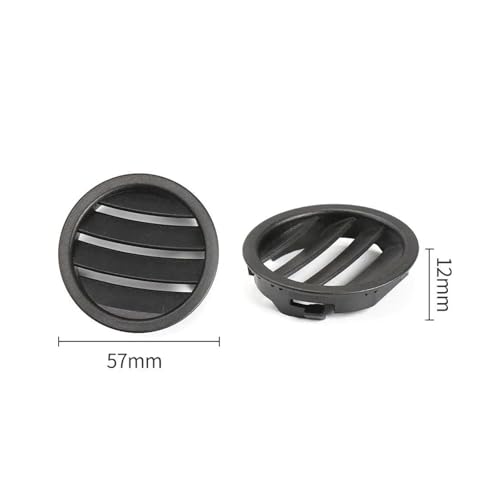 Rejilla redonda pequeña de ventilación para salpicadero Mercedes Benz ML GL GLS GLE W166 W292 2