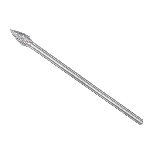 Fresa Rotativa de Carburo de Tungsteno 6mm x 10mm miniatura 1