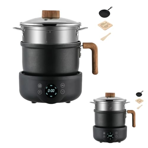 VoyageViewdC IH lp 2lp ^ @\ ЂƂ炵p dCtCp |[^u@\ъ 1.8L 600W KXWt Ў Ԃԓ Η͒߉\ łth~  [ ۉ  ς t X}[g