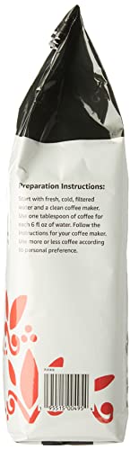 Happy Belly Amazon Brand - Happy Belly French Roast Ground Coffee, Dark Roast thumb #3