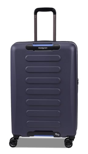 Valise Hedgren Grip Spinner 65 Peacoat Blue : bagage extensible M