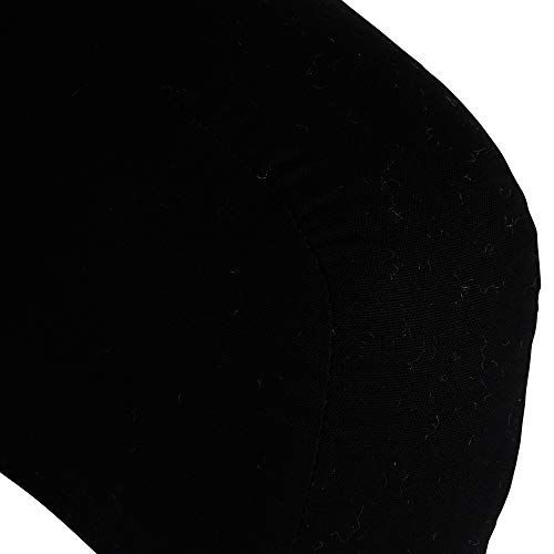 Almohada de algodón junior con soporte para brazo negro miniatura 3