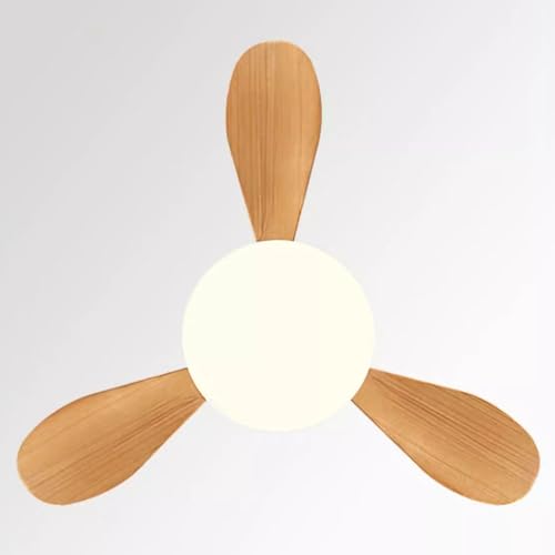 Ventilateur de plafond avec télécommande et LED 60W pour salon