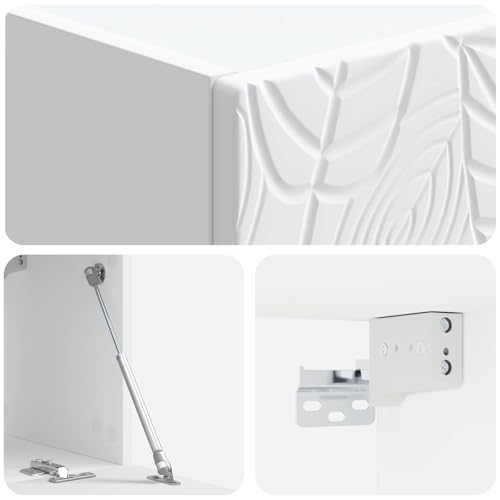 Rangement polyvalent pour salon compact avec ce meuble TV bois - 6