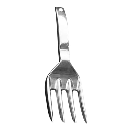Rastrillo de mano de aleación de aluminio para jardinería miniatura 1