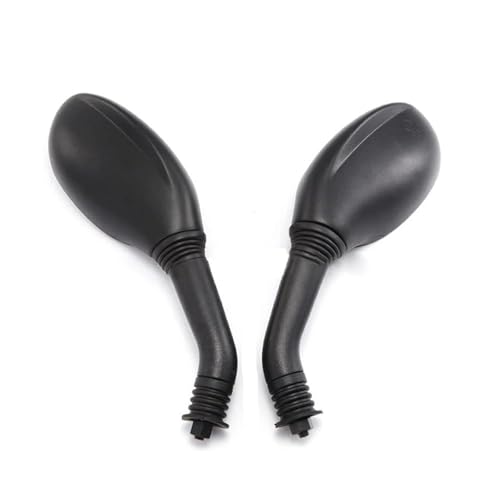 Rétroviseurs universels pour moto et scooter noir adaptés au modèle SR GT 125 Sport - 4