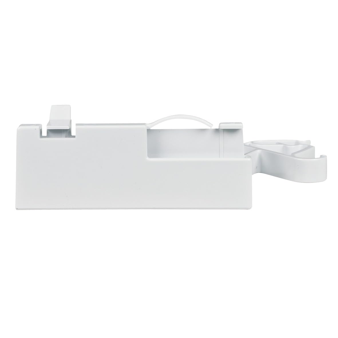 easyPART Kompatibel/Ersatz für ZANUSSI 2231129012 Gefrierfachklappenscharnier 223112901/2 links für Gefrierschrank