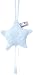 Produktbild Baby's Only 133820 Hängedeko Stern gestrickt, baby blau