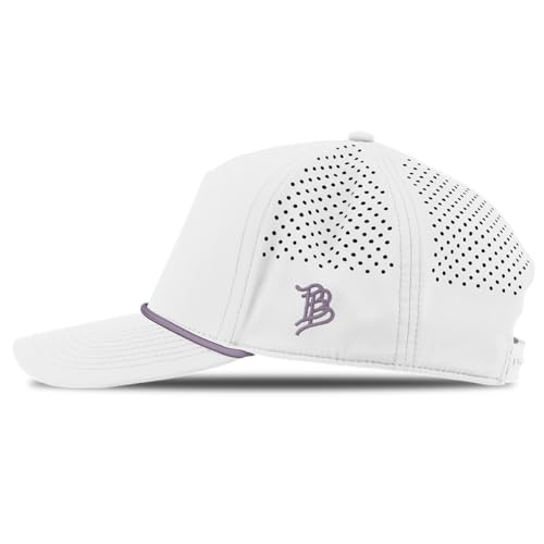 Image of Branded Bills Bare Curved 5 Panel Colored Rope Hat for Men | Adjustable Golf Baseball Cap