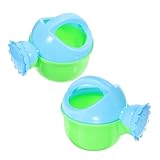 Parliky 2 pezzi Giocattoli Annaffiatoi da Bagno per Annaffiatoio in Plastica con Effetto Acqua Delicato Gioco Estivo per Bagnetto e Spiaggia Adatto Ragazzi e Ragazze immagine