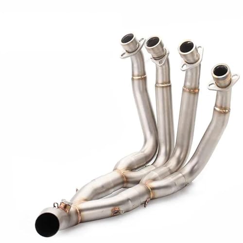 Silencieux arrière et pot d'échappement avant pour moto Yamaha R6 de finition premium