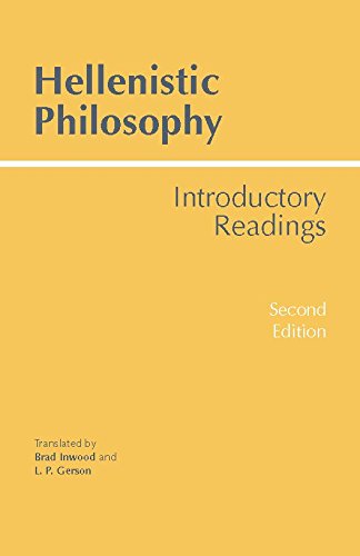 Télécharger Hellenistic Philosophy: Introductory Readings (Hackett Classics) (English Edition) livre En ligne