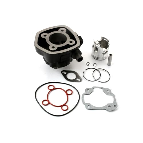 Kit culasse 70cc 47mm Big Bore en alliage thermique pour 50cc 2T