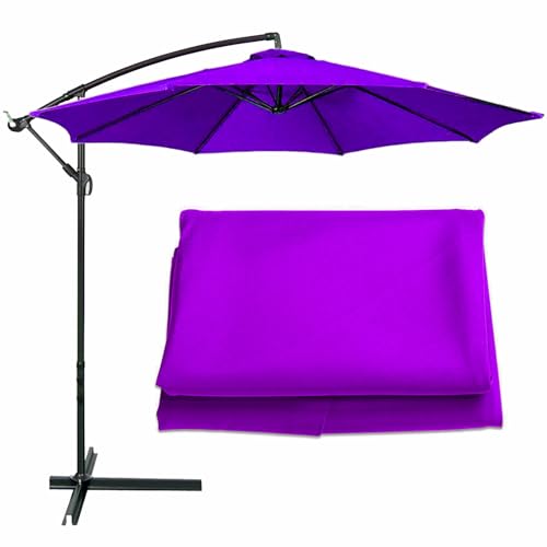 Toile étanche de rechange pour parasol de jardin et terrasse haute densité