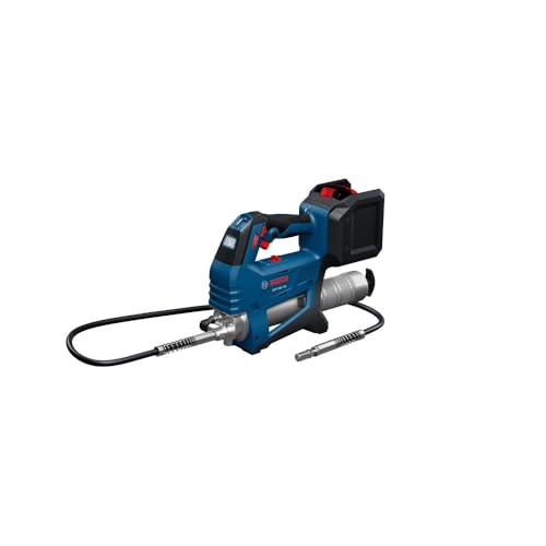 BOSCH GFP18V-10N 18V Grease Gun 10,000 PSI Max Pressure Brushless...