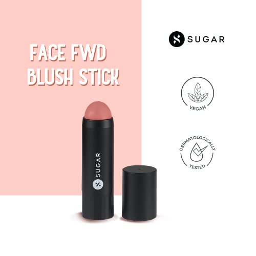 SUGAR Cosmetics Face Fwd Blush Stick | Lightweight | Matte Finish & Longlasting Formula - 02 Pink Prime (Rose Pink) - Image 2