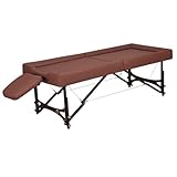 Professioneller, spezialisierter, klappbarer Ayurveda-Massagetisch VedaXT mit einzigartiger Ölkante und robuster Konstruktion für Komfort und Sauberkeit bei der Arbeit