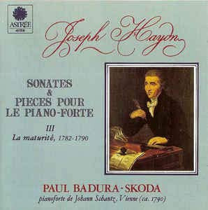 Sonates & pièces pour le pianoforte III