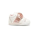 MAYORAL - Sportive più grandi bebè fiocco Glitter bebè bebè bambino, bianco, 17 EU