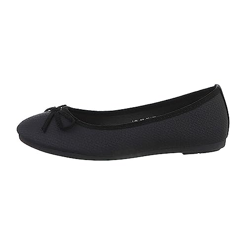 Ital Design Damenschuhe Ballerinas Klassische Ballerinas, LCL-22-,...