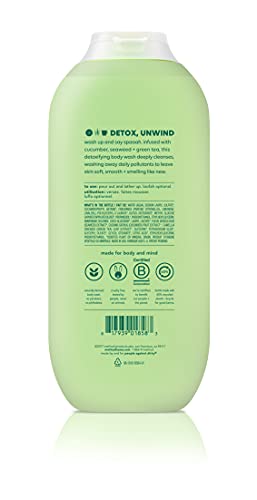 Method Body Wash, Daily Zen, Paraben And Phthalate Free, 18 Oz (Pack Of 1) #TOP1