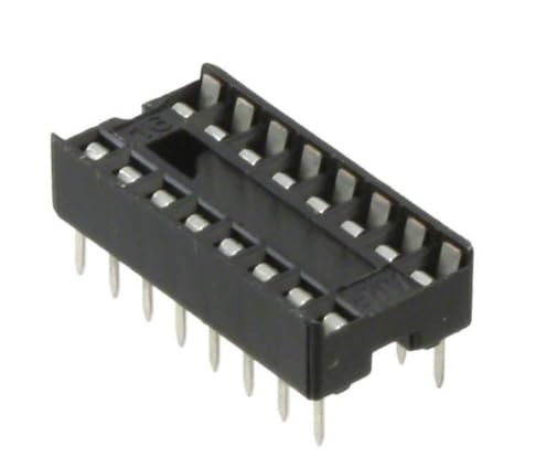Pack of 11 390261-4 Connector 16 (2 x 8) Pos DIP, 0.3