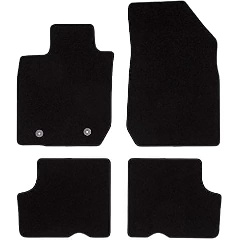 MAT10 Alfombrillas para Dacia Logan de Fieltro punzonado Cover