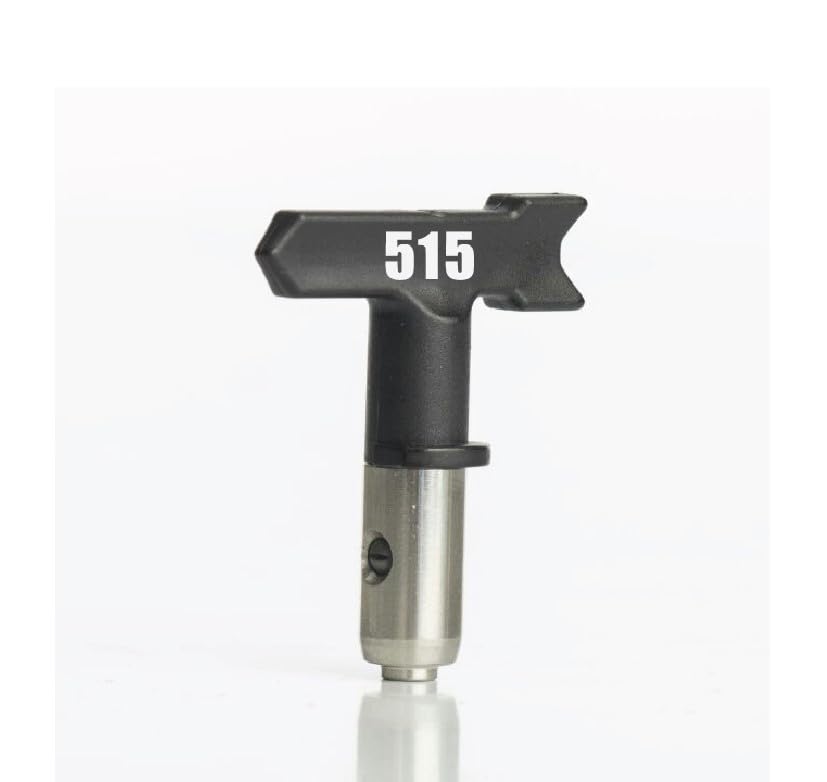 Nippon Paint Nozzle Tip 515 LD for Paint Sprayers (Black)-Reversible Airless Spray Tip 0.015" Orifice, 10" Spray Fan Pattern-Tungsten Carbide Stainless Steel-Smooth Finish, Easy Clean-image-10