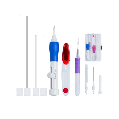 Kit d'aiguilles à broder VILLFUL pour couture et tricot en famille