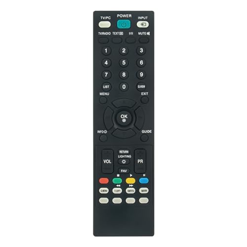 AKB33871424 Mando a Distancia de Repuesto Aptos para LG TV M1962D-WC M197WDL M2062D-PZL M2062DL M2262D-WC M2262D-WZ M2762D-PC M2762D-PZ 962D M1962D M1962D-PC M197WDP
