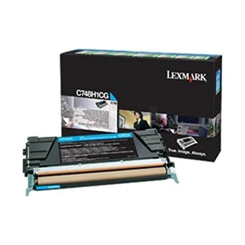 Lexmark C748H3CG cartouche toner et laser