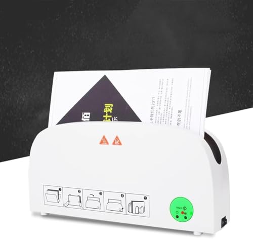 Machine à relier thermique 250w pour documents A4 et rapports de 33 mm - 6