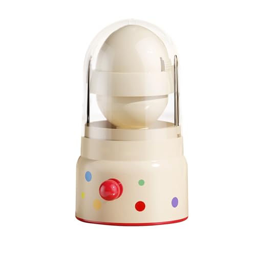 Mezclador manual de huevos, extractor de huevos, licuadora pequeña portátil para cocinar y mezclar rápidamente, herramienta de cocina para el hogar, restaurante, apartamento, viajes, camping, viaje de