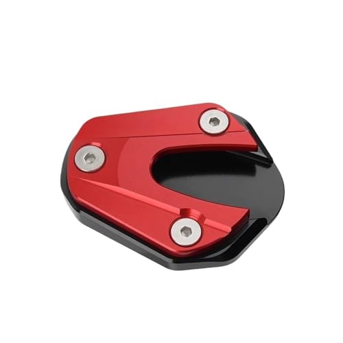 Étui support coussin de béquille latérale pour Rebel CMX250 rouge