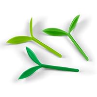 Fred Sprout Little Green Bookmarks, Set of 6