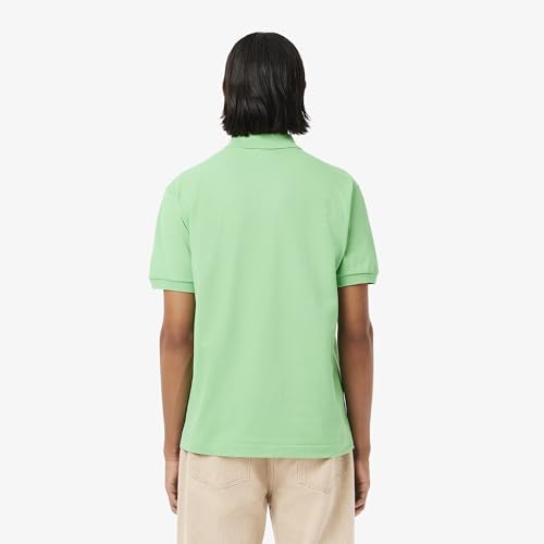 Image of Lacoste Mens Cotton Classic Fit Short Sleeve L.12.12 Original Polo Shirt